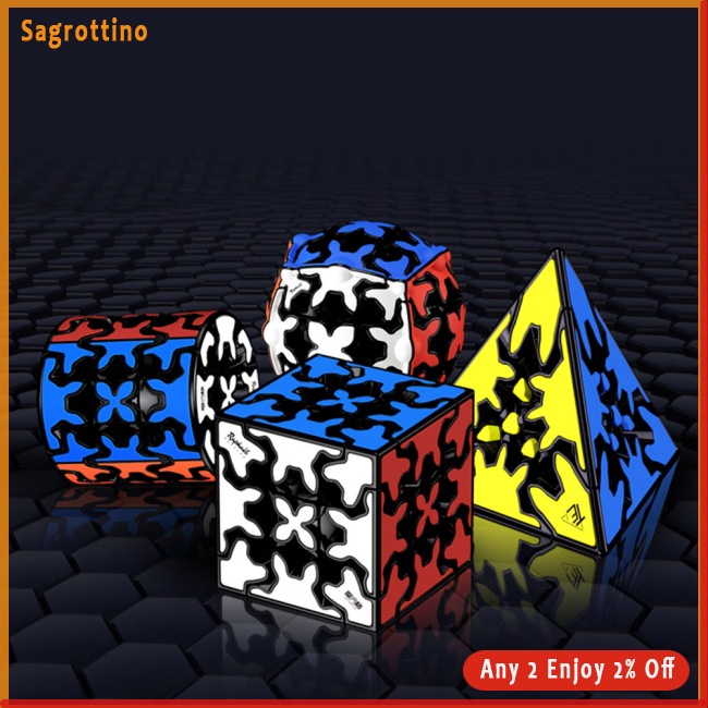 Khối Rubik 3x3 Hình Khối Vuông Mượt Mà Chuyên Nghiệp