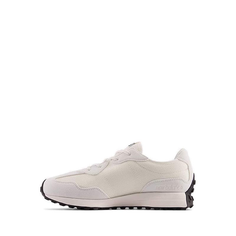 Giày Chạy Bộ New Balance 327 / Gs327V1 Kids - White