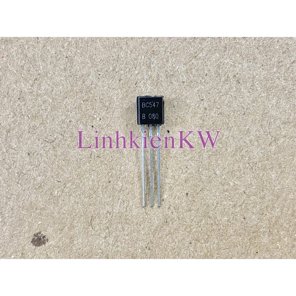 20 cái Transistor BC547 TO-92 PNP mới 100%