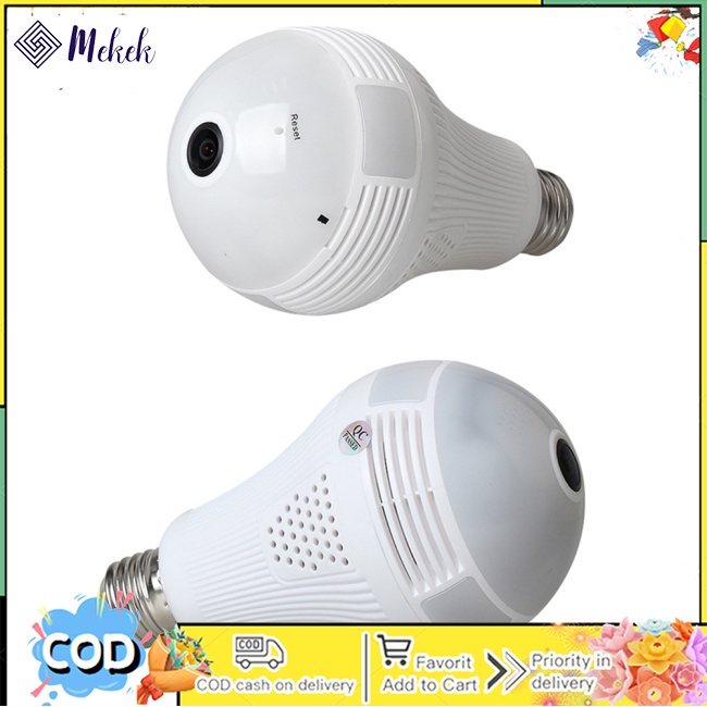 Camera An Ninh 960p 2.0mp h.265 wifi Xoay 360 Độ Có Đèn Ban Đêm