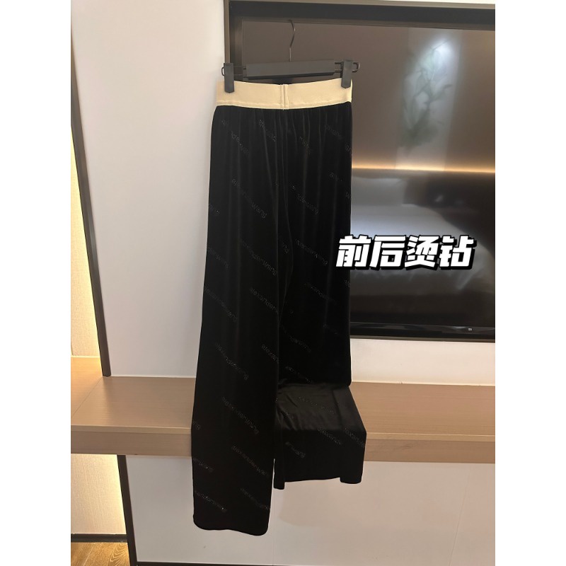 ❤️❤️Hàng Có Sẵn! ❤️❤️ Quần Dài Nữ Chất Liệu Nhung Co Giãn Mẫu Mới 2023