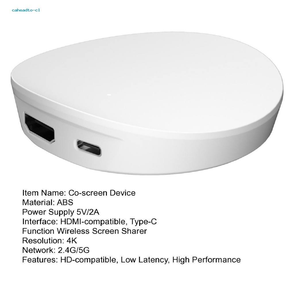 Thiết Bị Kết Nối Màn Hình Không Dây 4k hd 4k Kết Nối wifi 5g / 2.4g Chất Lượng Cao