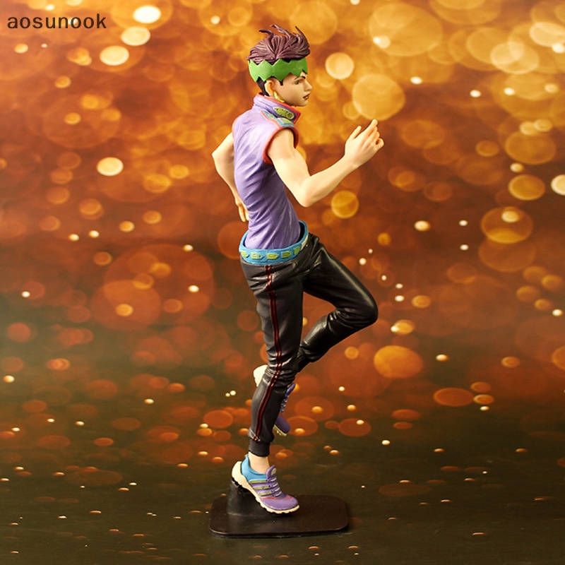 Aosunook Mô Hình Búp Bê Đồ Chơi 28cm Jojo bizarre adventure anime dio brando rohan kishibe giorno giovanna