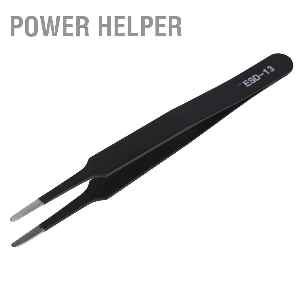 Power Helper Bộ sửa chữa bảo trì nhíp thép không gỉ chống tĩnh điện nóng ESD 13