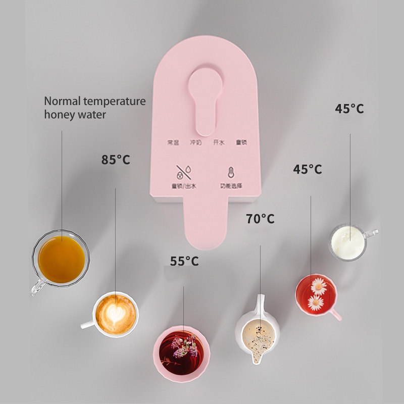 Sada Máy Lọc Nước Nóng mini Để Bàn Tiện Dụng Cho Gia Đình