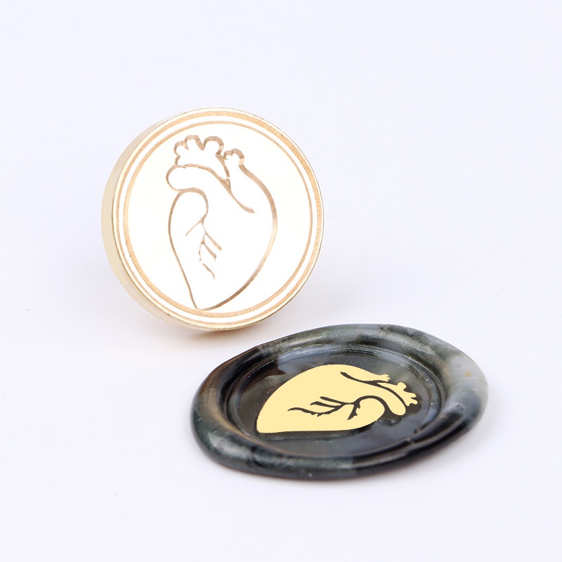 Con Dấu Sáp 25mm In Hình Động Vật Thỏ / Sói / Ong Trang Trí Thiệp Cưới