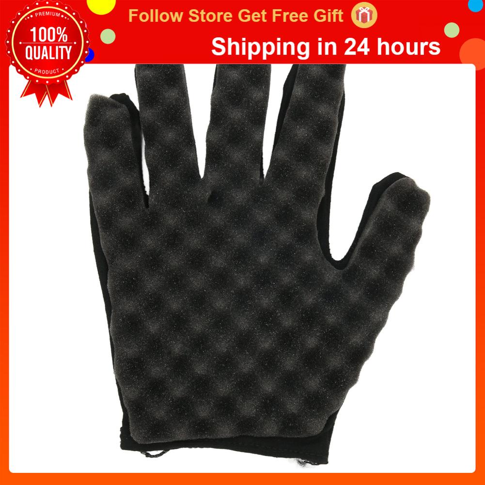 Forest Curling Sponge Glove Afro Coil Flexible Hair Twist For Barber Salon HPT