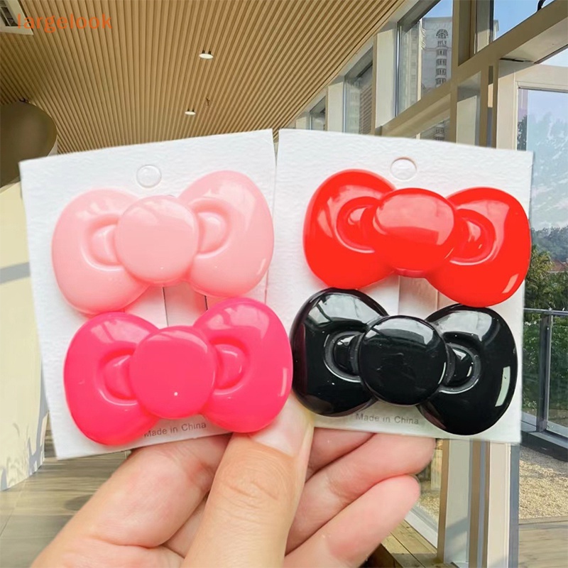 1 Kẹp Tóc Hình Nơ / Mèo Phong Cách lolita Xinh Xắn Cho Nữ y2k