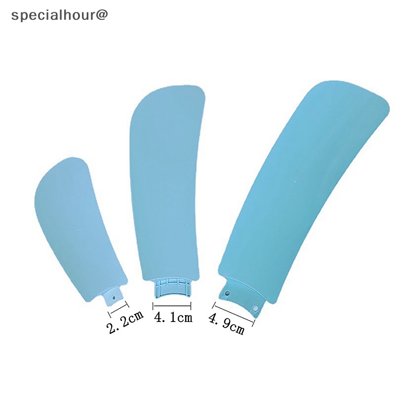 Set 2 Cánh Quạt mini 17.5 / 25 / 29.5cm Thay Thế Chuyên Dụng Cho Quạt Nhỏ diy Mới