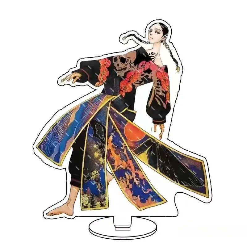 Mô hình Standee Hot Anime Tokyo Avengers Haitani Ran x Haitani Rindou Phụ kiện trang trí để bàn góc học tập