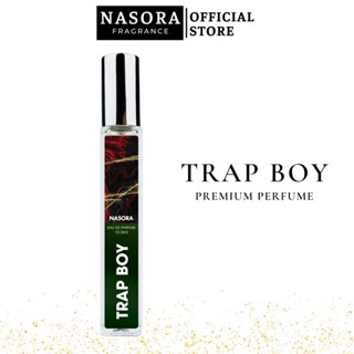 Nước Hoa Nam Trap Boy Nasora Premium Hương Thơm Quyến Rũ, Nam Tính, Cuốn Hút Chai 10ml