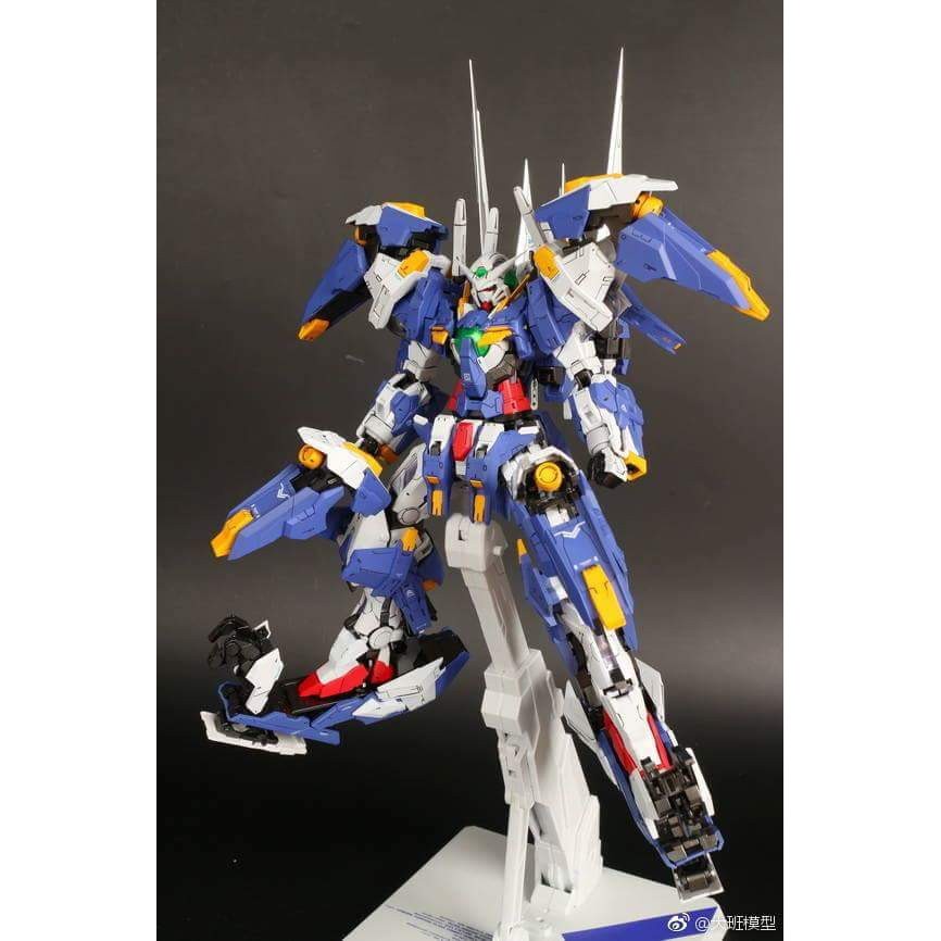 Mô hình gundam MG 1/100 Avalanche Exia 8808 | Đồ chơi lắp ráp gundam để bàn decor trang trí