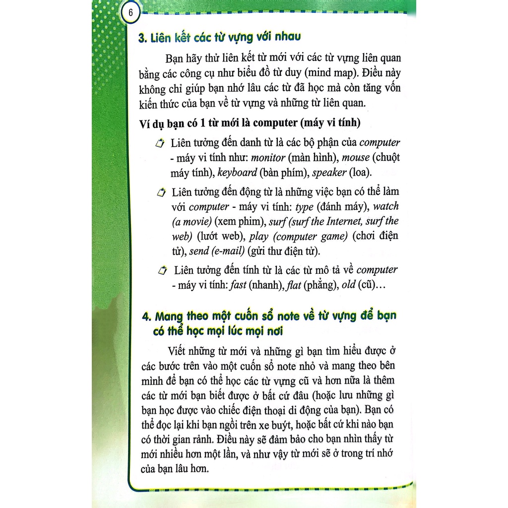 Sách 3500 Từ Vựng Tiếng Anh Theo Chủ Đề - Sách Màu