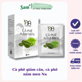 Cà phê giảm cân, cà phê nấm men NA, giảm cân , thải mỡ ,giảm cân , na coffee , vic organic Samcosmetics2017