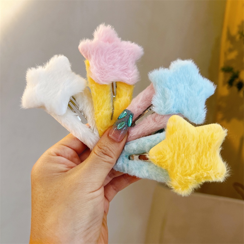 Mới Kẹp Tóc Hình Ngôi Sao Năm Cánh Phong Cách Hàn Quốc Cho Nữ
