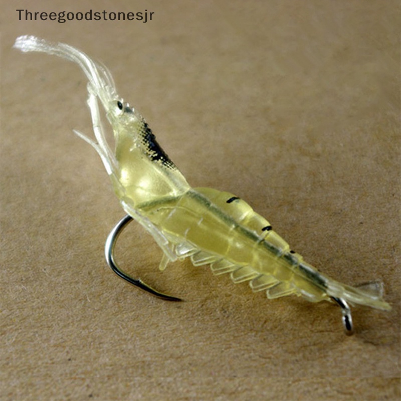 1 Mồi Câu Cá Giả Hình Tôm Mềm 1.3g4cm jr