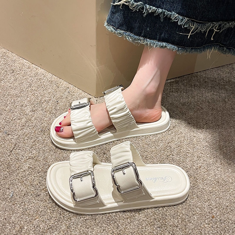 Dép Sandal Đế Mềm Chống Trượt Thoải Mái Thời Trang Cho Nữ