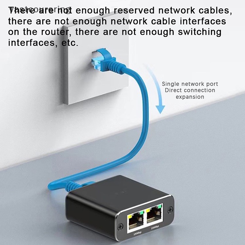 Dây Cáp Chia Mạng Lan 2 Cổng rj45 1 Ra 2 Ra 100m 1000m