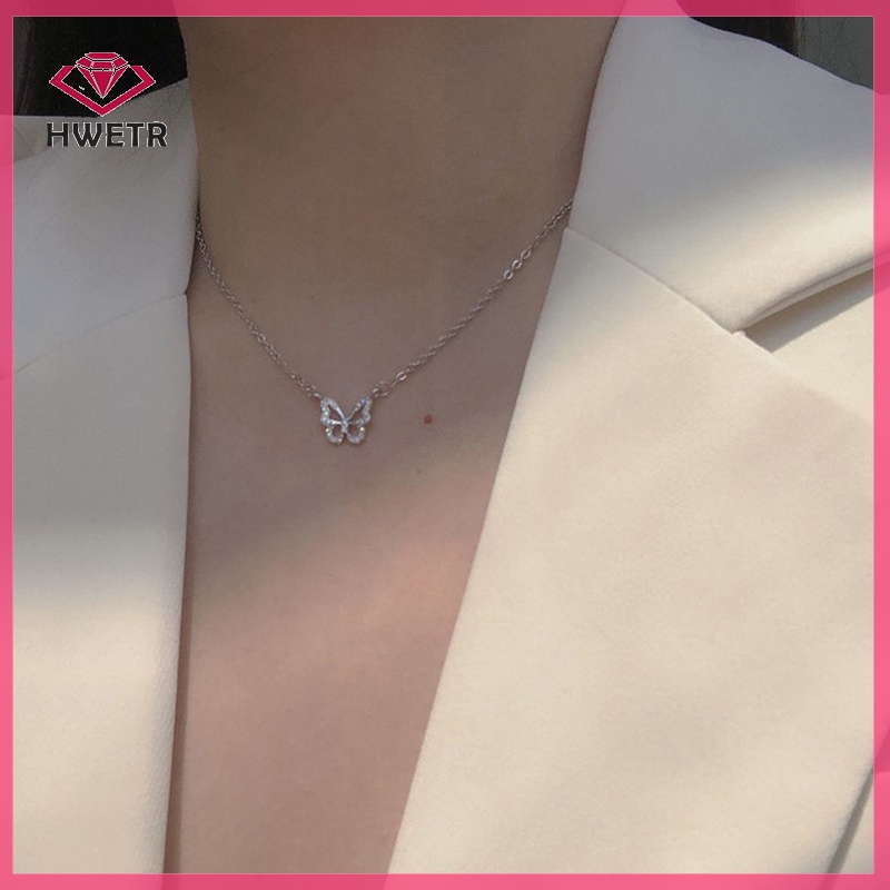 Vòng Cổ choker Hai Lớp Mặt Hình Ngôi Sao Mặt Trăng Phong Cách Hàn Quốc Cho Nữ