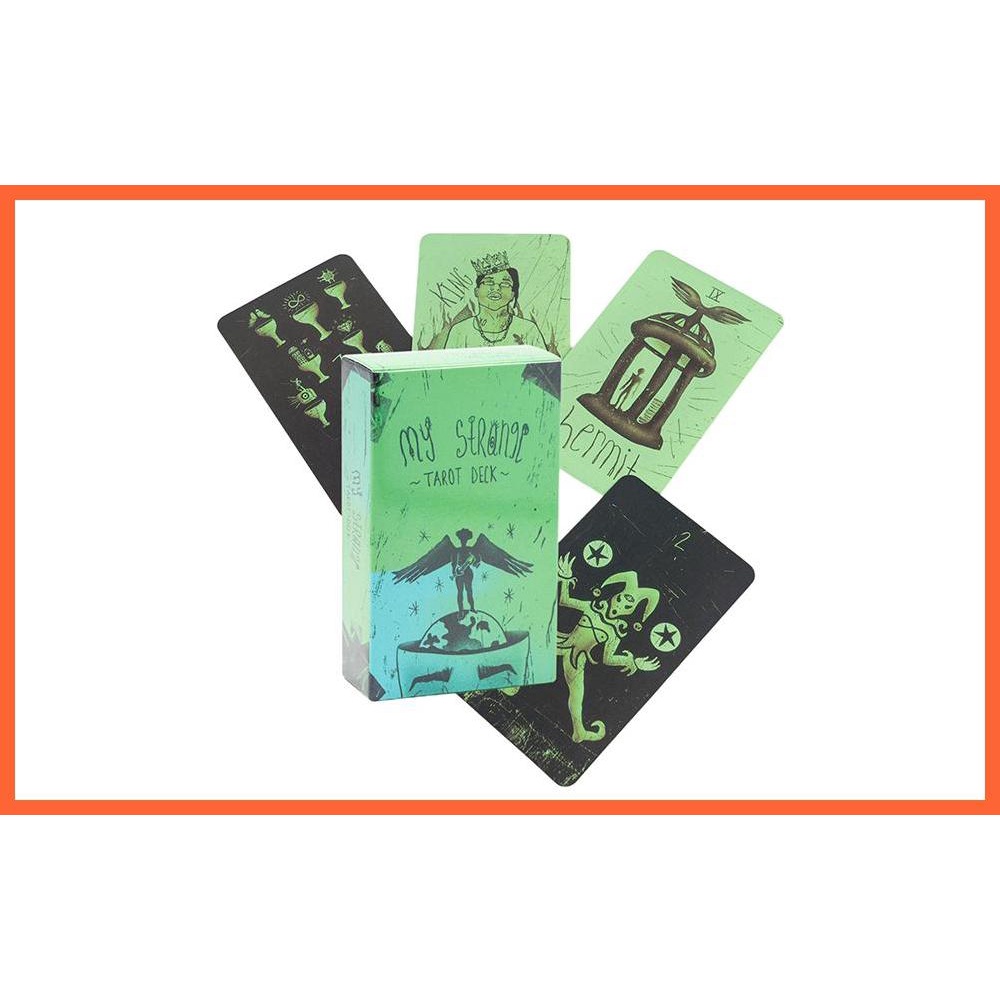 Bộ Bài tarot Phiên Bản Tiếng Anh Dành Cho Người Mới Bắt Đầu