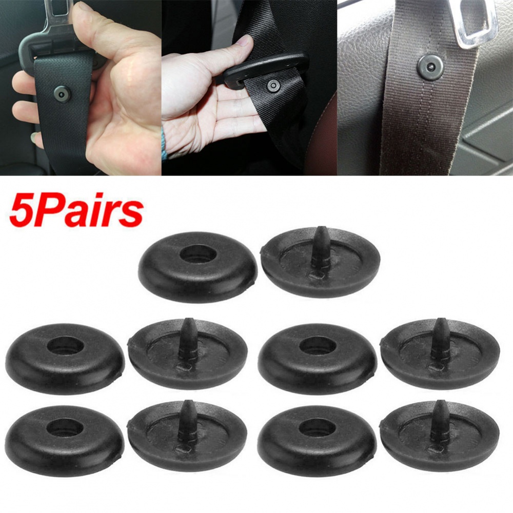 5 Cặp Nút Thắt Dây An Toàn Cho Xe Hơi