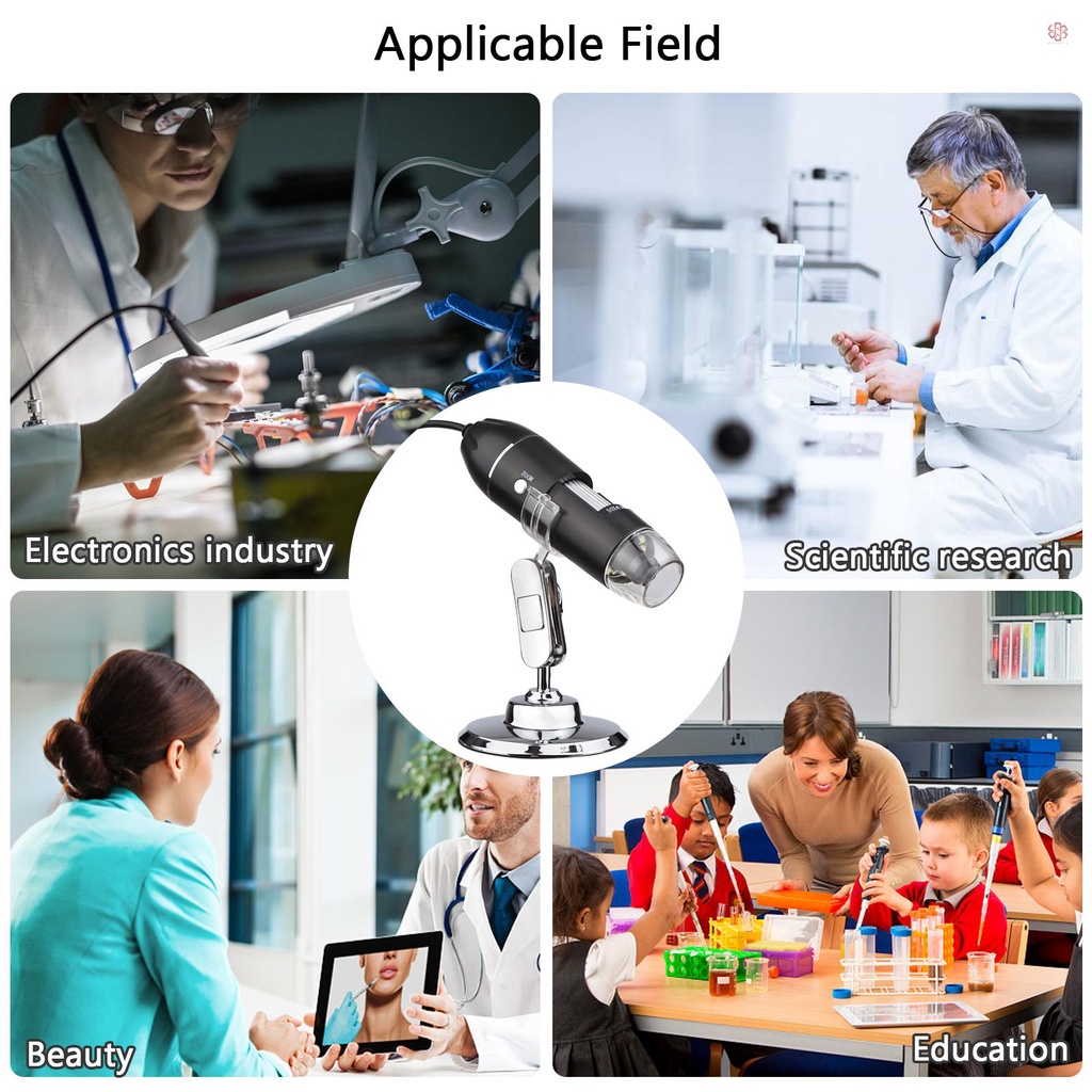 Kính Hiển Vi Kỹ Thuật Số 1000x usb mini Cầm Tay Cho laptop Máy Tính Để Bàn