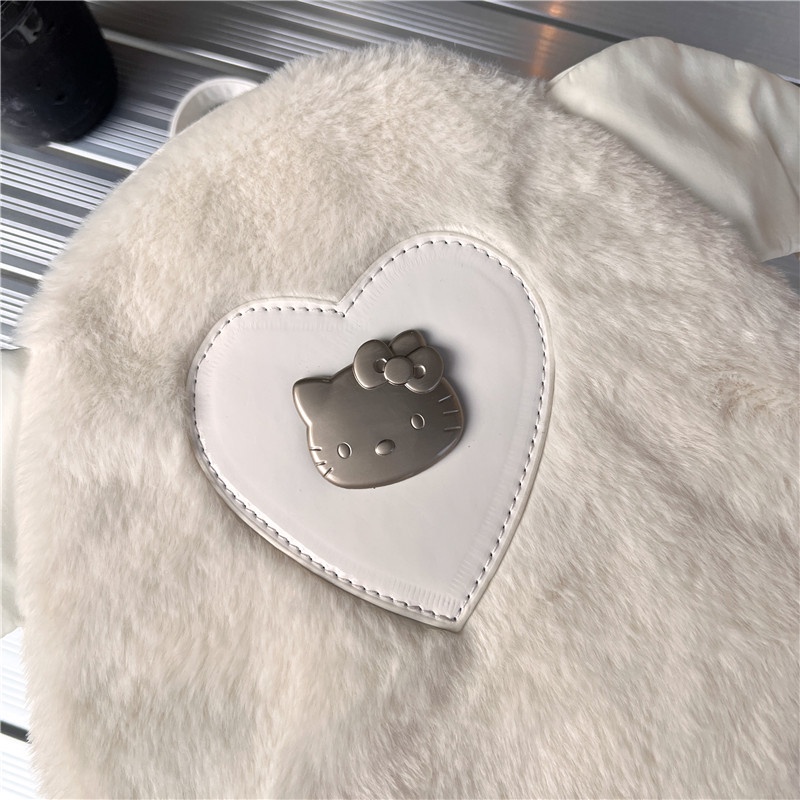 Ba Lô mini Hình Mèo Hoạt Hình Dễ Thương Phong Cách Hàn Quốc Cho Nữ