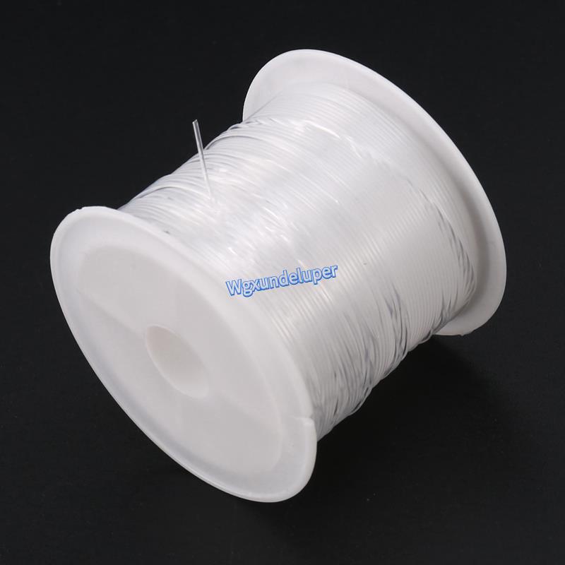 Cuộn Dây Câu Cá nylon Trong Suốt 53 lbs 0.6mm