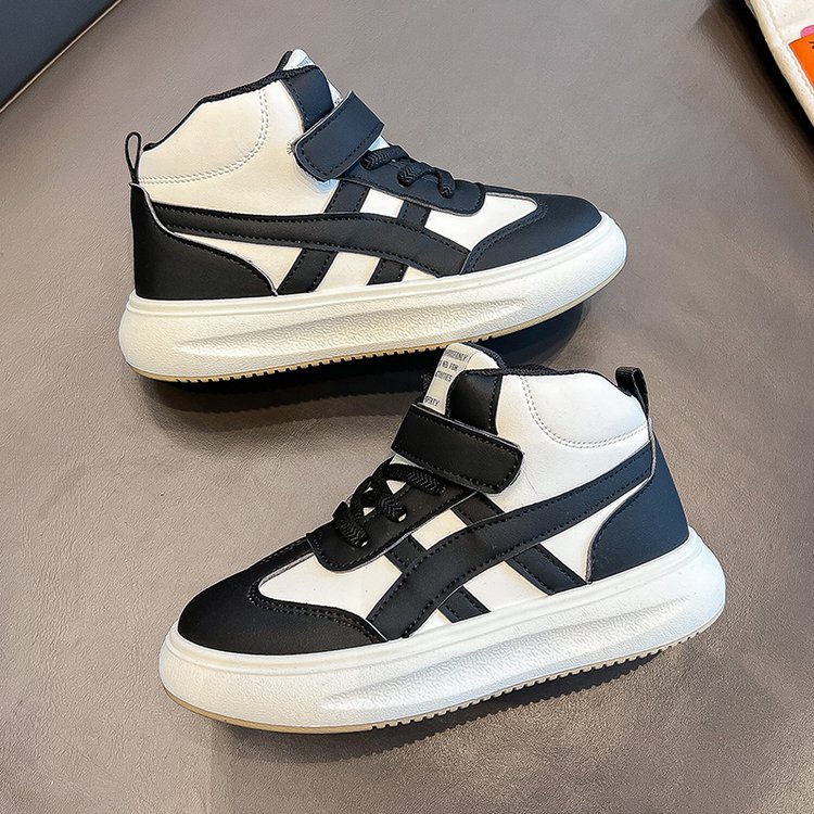 Giày Thể Thao Cổ Cao Đế Mềm Thời Trang Xuân Thu 2023 Cho Bé