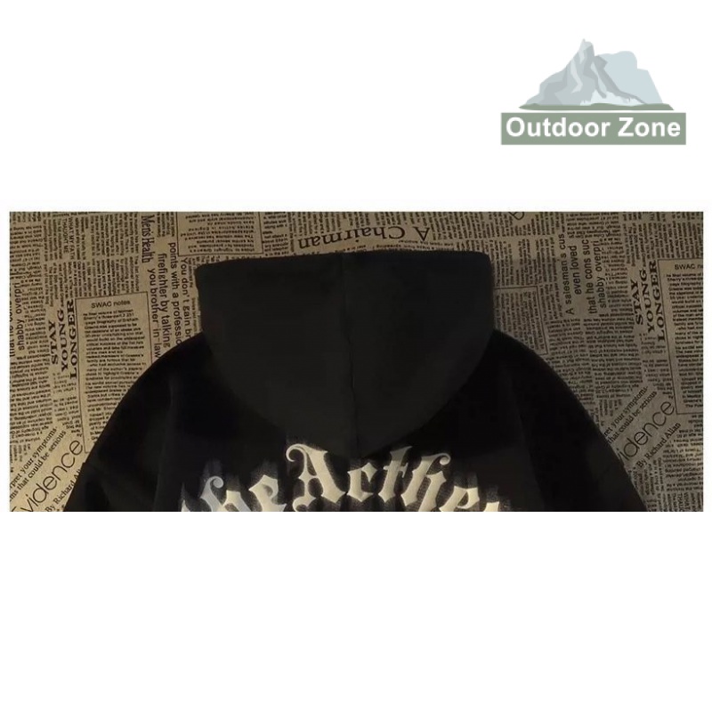 Áo hoodie Mỏng Dáng Rộng Phong Cách vintage Âu Mỹ Thời Trang Cho Nam Nữ