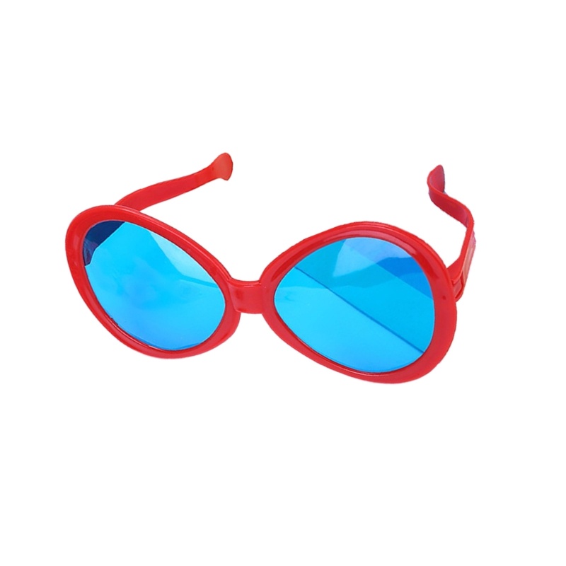 Xy Kính Mát oversized Nhiều Màu Sắc Vui Nhộn Thời Trang Cho Tuổi Teen / halloween / Giáng Sinh