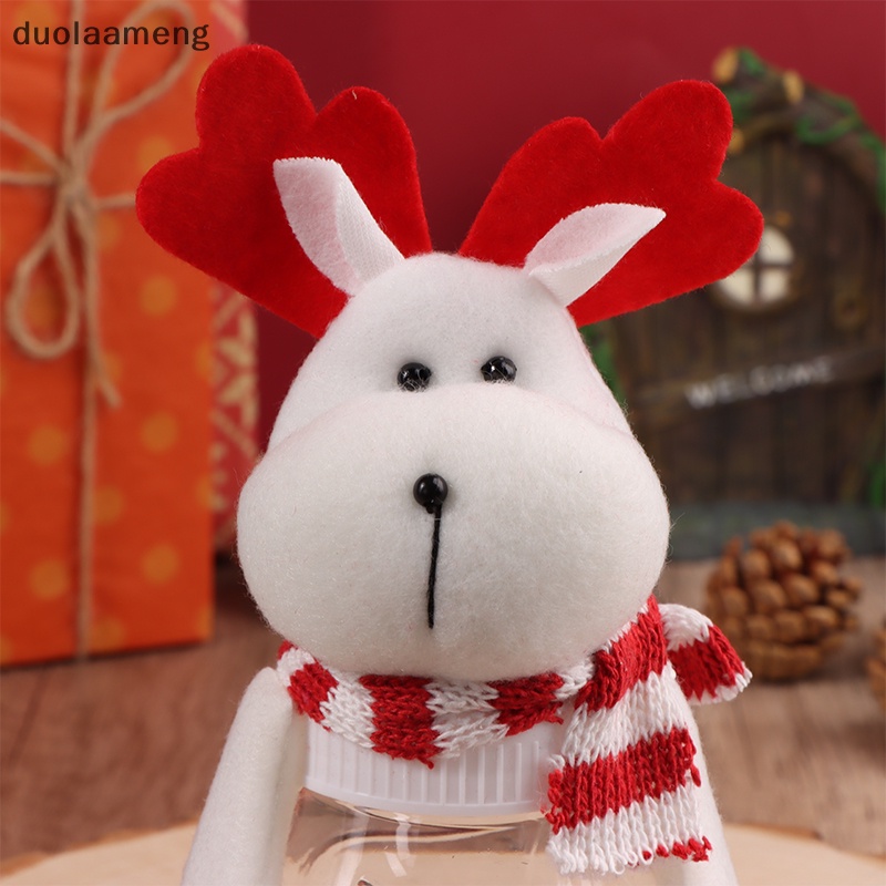 Túi Đựng Chai Kẹo Giáng Sinh   Ông Già Noel Quà Tặng Giáng Sinh Cho Trang Trí Nhà Cửa xmas Hộp Quà Tặng Trẻ Em