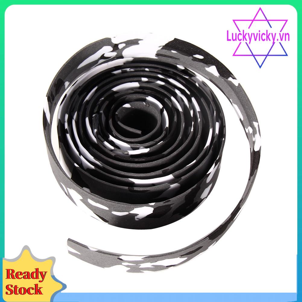 Bộ 2 Cuộn Băng Quấn Tay Lái Xe Đạp Kèm 2 Nút Cắm