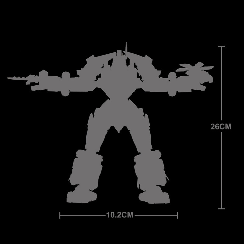 Đồ chơi Lắp ráp Robot Cuồng phong Ninja Go, X19003 Mecha Ninja, Xếp hình thông minh