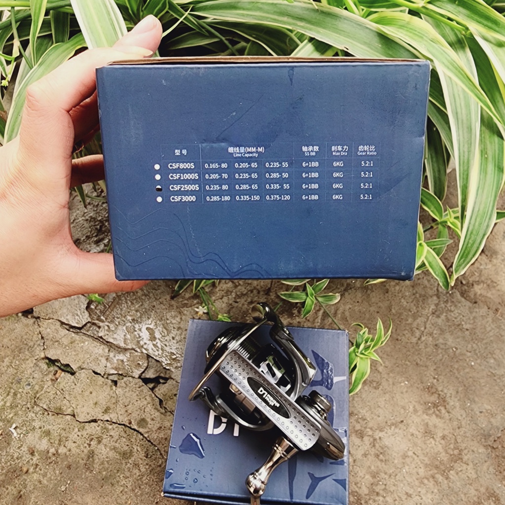 Máy Câu Cá Máy Câu Cá Cao Cấp Rancy 800s - 2500s  -3000- Côi Nông đồ câu cá