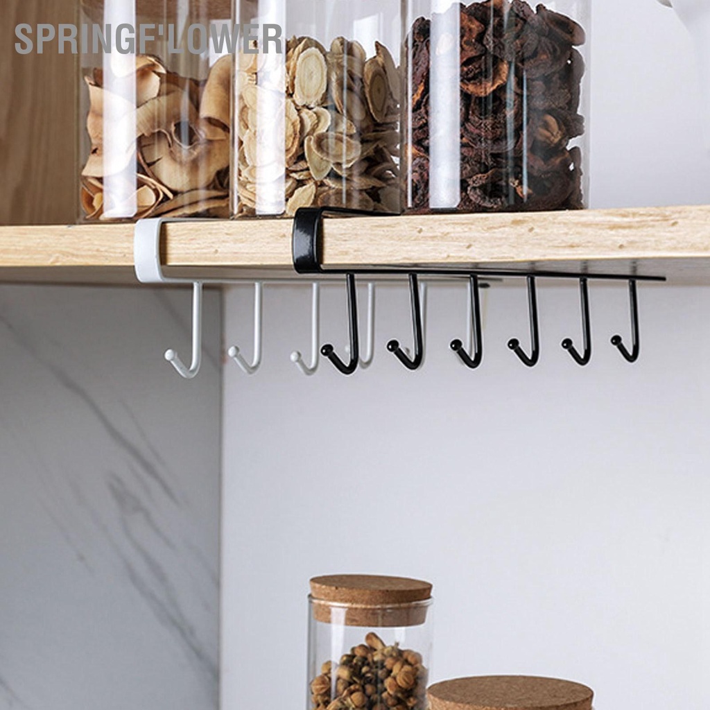 SpringF'lower Tủ Móc Sắt Tranh Chống Rỉ Sét Thiết Kế Dày Bếp Bảo Quản Treo