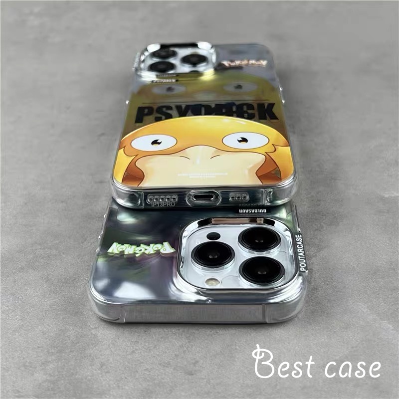 Ốp Điện Thoại acrylic Cứng In Hình Vịt Hoạt Hình Cho iphone 11 12 13 14 15 pro max