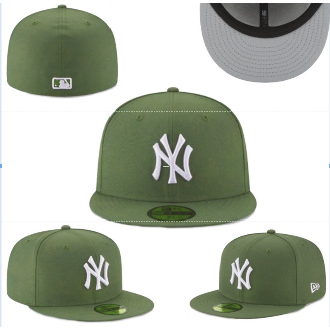 New MLB Boston Red Sox Atlanta Warriors Detroit Full Closed Hat Non-Adjustable Big Plate Full Baseball 7OBZ