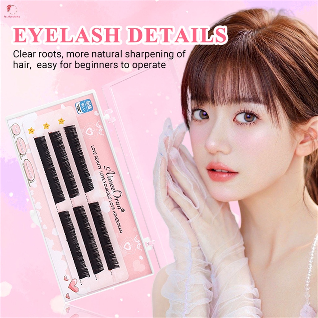 Lông Mi Giả 3d Dày Và Cong