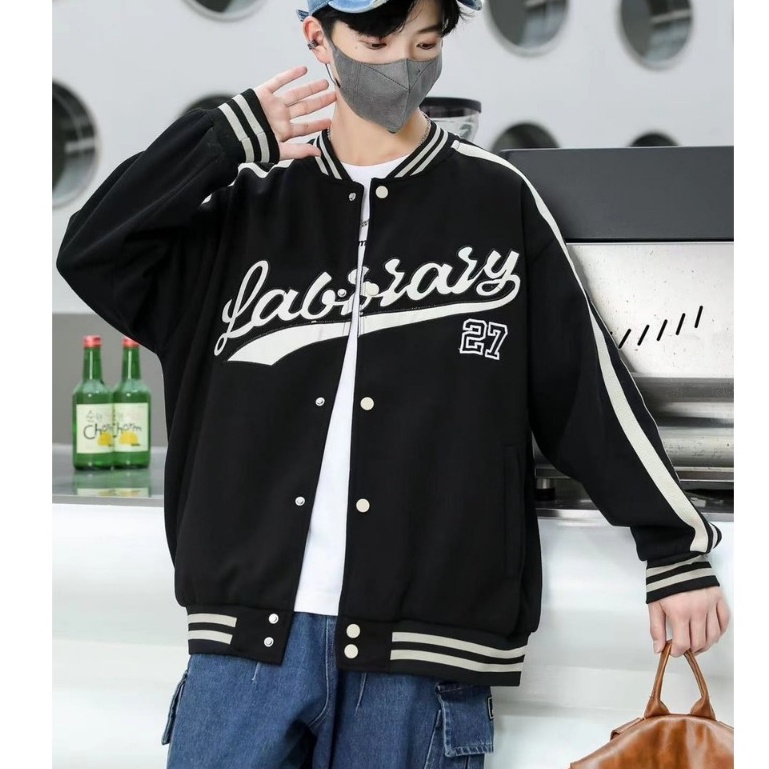 Áo khoác Bomber cho bé traivà bé gái size đại cồ, Áo nỉ trẻ em 10-18 tuổi đáp chữ P và số 27 khỏe khoắn thời trang