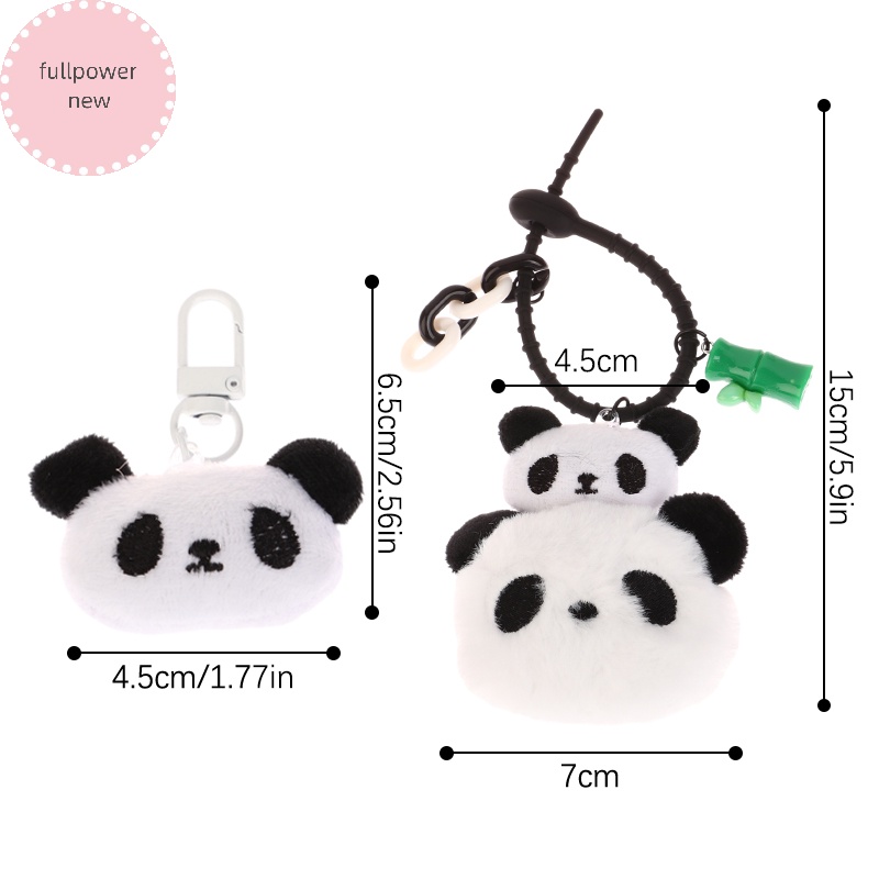 Toàn Bộ Móc Khóa Hình Gấu Trúc Nhồi Bông Đáng Yêu vn