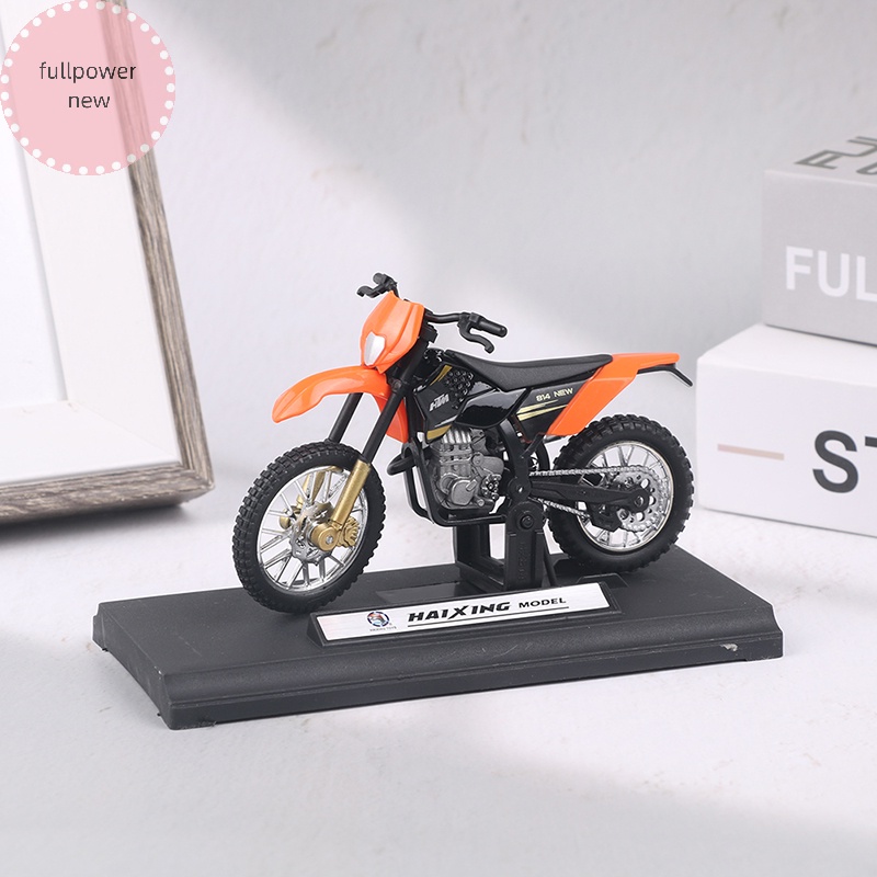 Fullpowernew 1 Mô Hình Xe Mô Tô ducati monster 900 / ktm450 Tỉ Lệ 1: 18