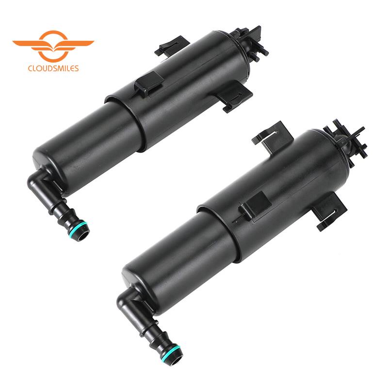 Vòi Phun Nước Trái + Phải Chuyên Dụng Cho Đèn Pha Xe Hơi bmw x5 e70 2007-2013 61677173851 61677173852 Phụ Kiện Trang Trí Xe Hơi Chất Lượng Cao