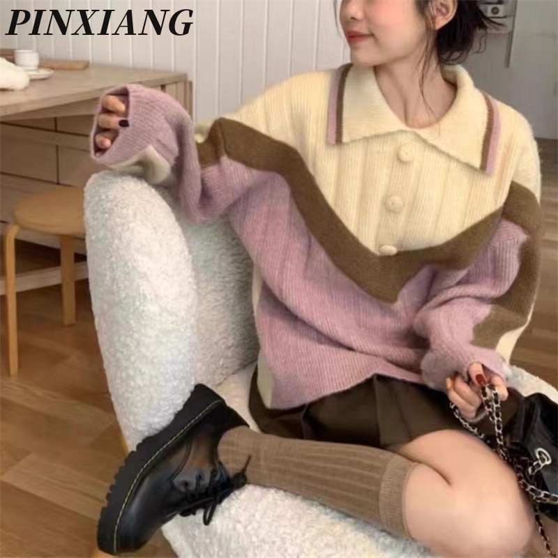 Áo Thun polo Dáng Rộng Thiết Kế Dễ Thương Ngọt Ngào Thời Trang Cho Nữ