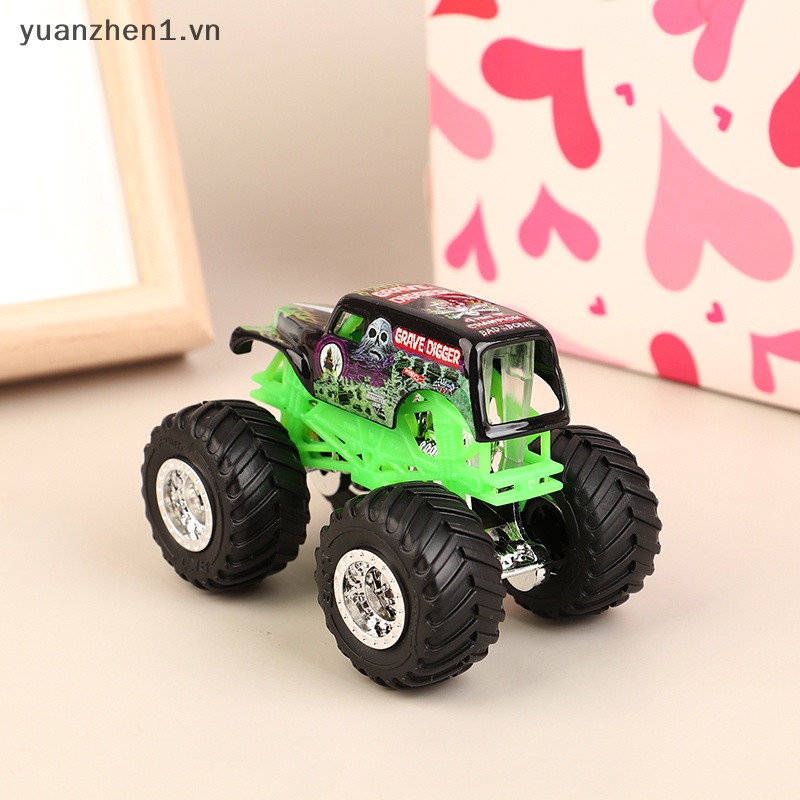 Zhen Mô Hình Xe Tải Quái Vật jam monster truck Đồ Chơi Sưu Tầm Cho Bé Trai vn