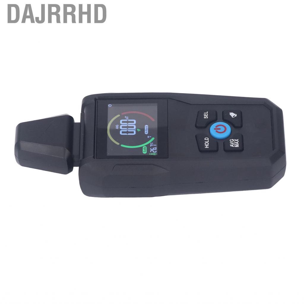 Dajrrhd EMF Meter Accuracy  Light Alarm Electromagnetic Field Radiation Detector