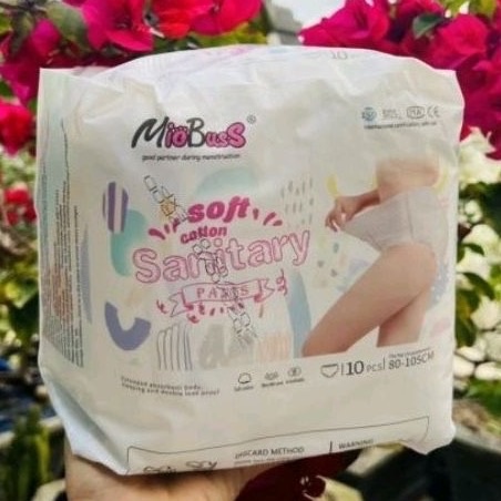 Băng Vệ Sinh Dạng Quần Miobuss FreeSize Dành Cho Phụ Nữ Đi Du Lịch / Mẹ Đi Sinh .