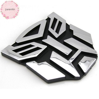 Logo transformers 3d Dán Trang Trí Xe Hơi vn