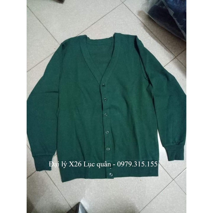 Áo khoác thu đông nam gile dài tay có cúc