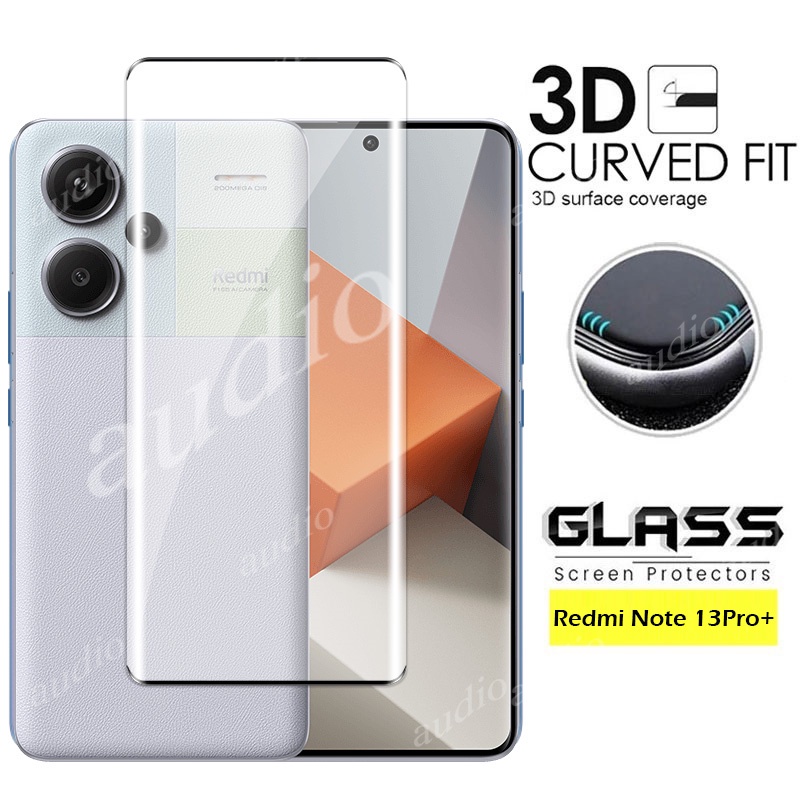 Kính Cường Lực 3d Bảo Vệ Màn Hình Cho redmi note 13 pro + 5g 2023 redmi note 13pro plus + 13pro + note13 pro + note13pro + 5g